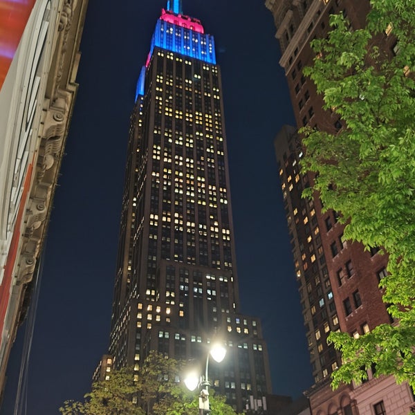 5/7/2024 tarihinde Stavros K.ziyaretçi tarafından Empire State Binası'de çekilen fotoğraf