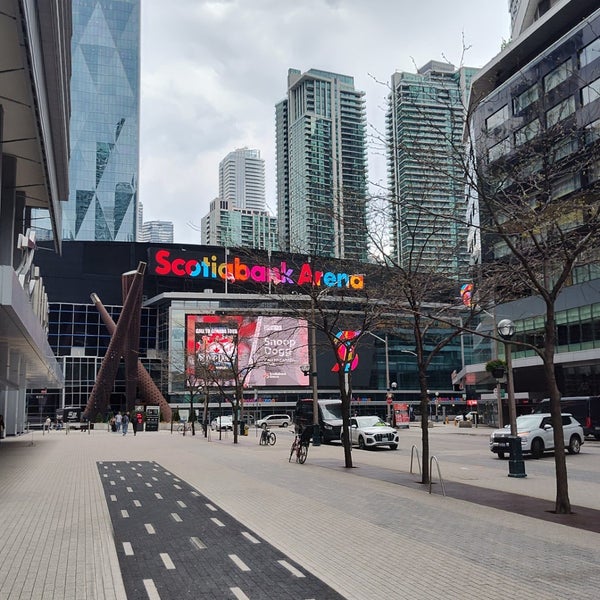 Photo taken at Scotiabank Arena by Stavros K. on 5/13/2024