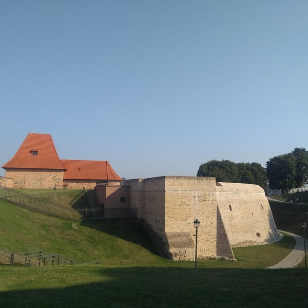 Photo taken at Bastion of Vilnius City Wall by Badruz B. on 9/21/2018