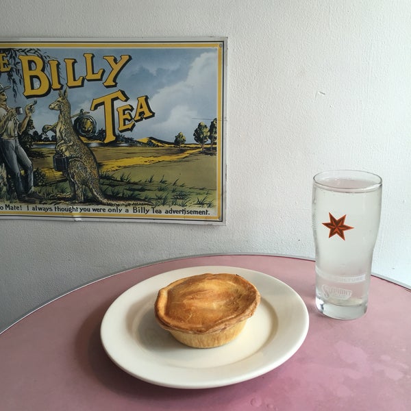 you can never go wrong with the classics. go for the traditional beef meat pie!