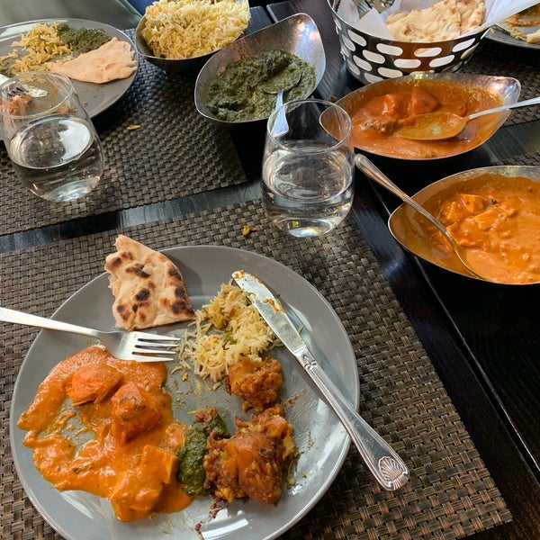 Photo taken at Bhatti Indian Grill by Jen S. on 8/7/2019
