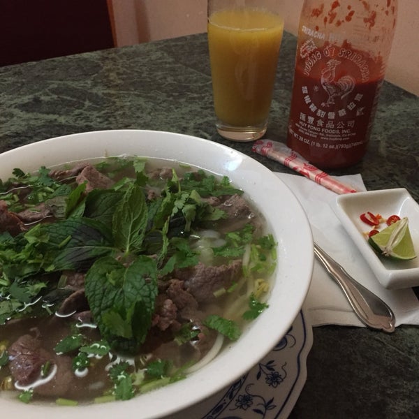 Luckily It is not a touristic place. Reasonably priced. Really friendly staff. Not the best pho I have ever eaten but the best in Berlin I have tried so far. :) I will come back soon.