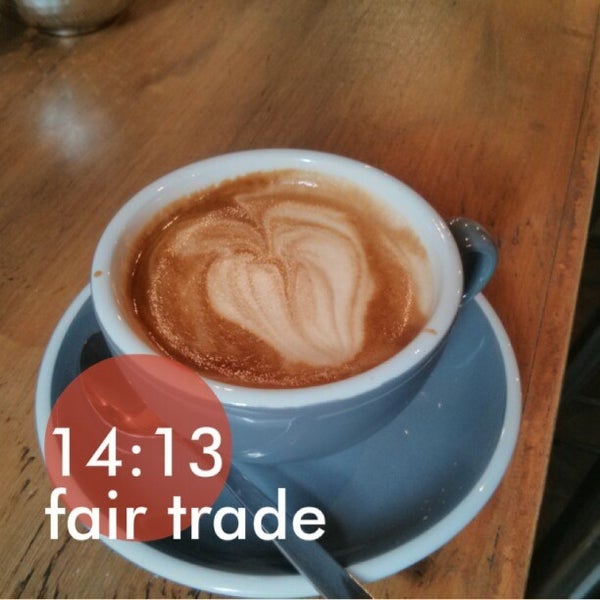 8/18/2013にzigiprimoが2Pocket Fairtrade Espresso Bar and Storeで撮った写真