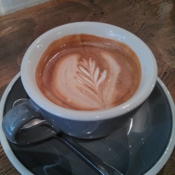 1/2/2015にzigiprimoが2Pocket Fairtrade Espresso Bar and Storeで撮った写真