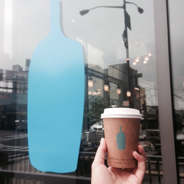 7/15/2015 tarihinde ᴡ G.ziyaretçi tarafından Blue Bottle Coffee'de çekilen fotoğraf