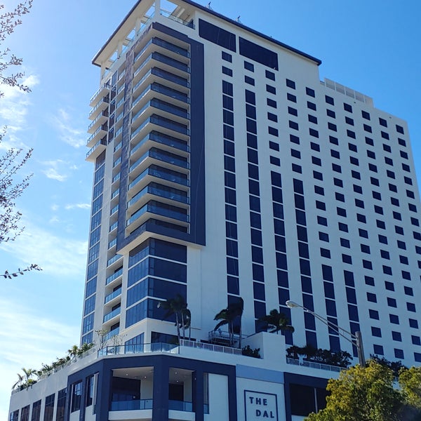 Photo taken at The Dalmar, Fort Lauderdale, a Tribute Portfolio Hotel by John B. on 1/11/2019