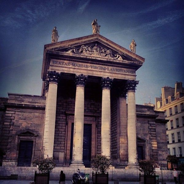 Église NotreDame de Lorette Chausséed'Antin Rue NotreDame de Lorette