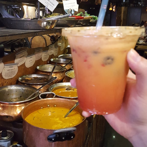 The juices and smoothies are heavenly! The vegan buffet has a very wide selection and is freshly prepared. The whole restaurant has a hip and homey vibe. Great recommendation!