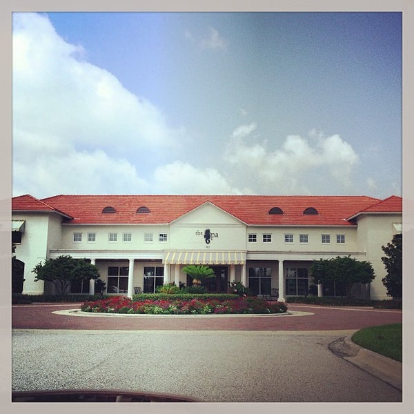 Photo taken at The Spa at Ponte Vedra Inn &amp; Club by Kyle W. on 8/4/2013