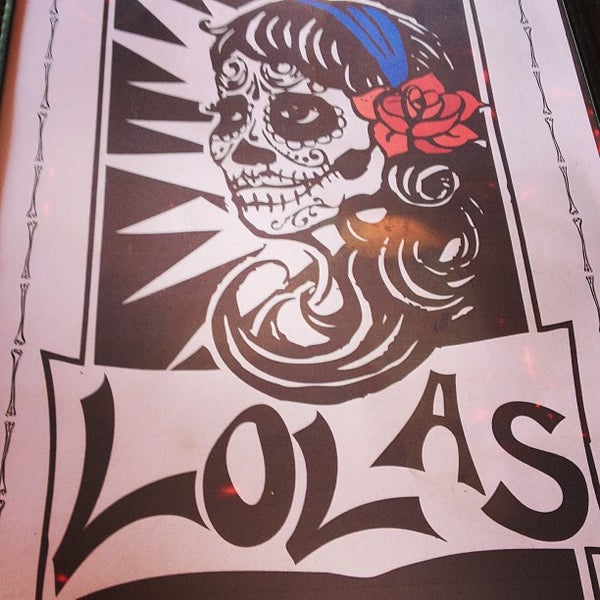 Photo taken at Lola&#39;s Burrito &amp; Burger Joint by Kyle W. on 1/25/2013