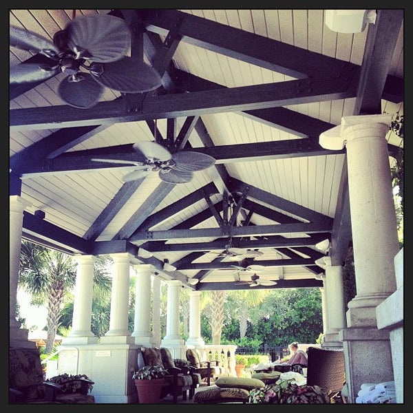 Photo taken at The Spa at Ponte Vedra Inn &amp; Club by Kyle W. on 6/1/2013