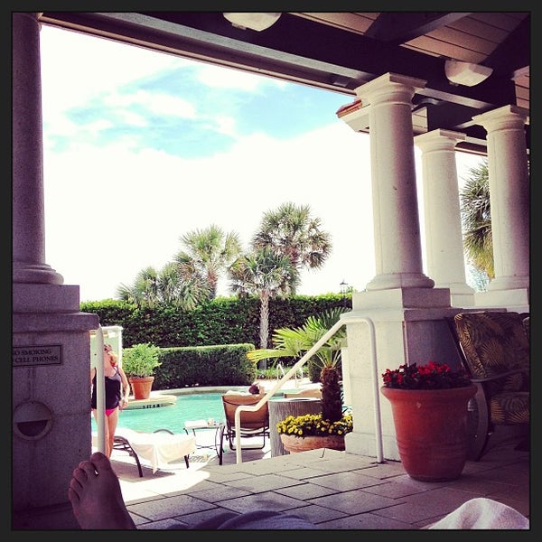 Photo taken at The Spa at Ponte Vedra Inn &amp; Club by Kyle W. on 4/13/2013