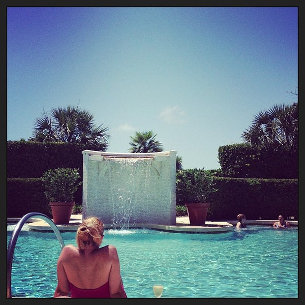 Photo taken at The Spa at Ponte Vedra Inn &amp; Club by Kyle W. on 6/1/2013