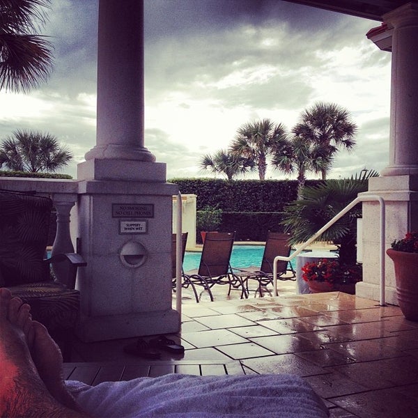 Photo taken at The Spa at Ponte Vedra Inn &amp; Club by Kyle W. on 12/29/2013