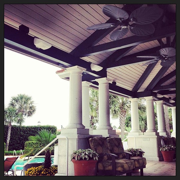 Photo taken at The Spa at Ponte Vedra Inn &amp; Club by Kyle W. on 6/1/2013
