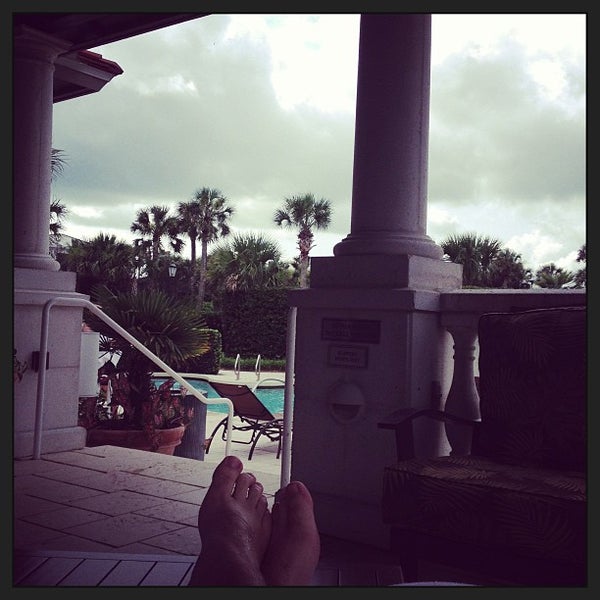 Photo taken at The Spa at Ponte Vedra Inn &amp; Club by Kyle W. on 6/29/2013