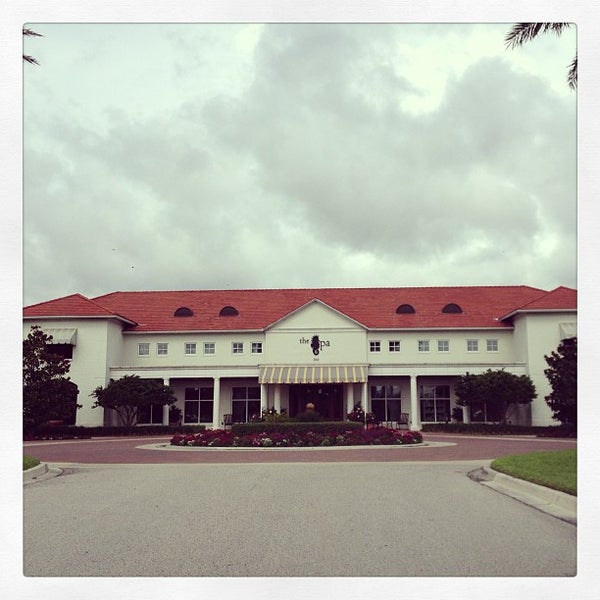 Photo taken at The Spa at Ponte Vedra Inn &amp; Club by Kyle W. on 6/29/2013