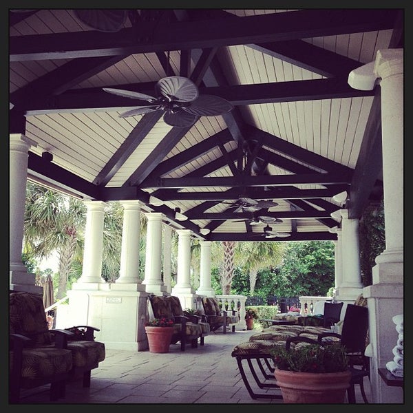 Photo taken at The Spa at Ponte Vedra Inn &amp; Club by Kyle W. on 4/13/2013