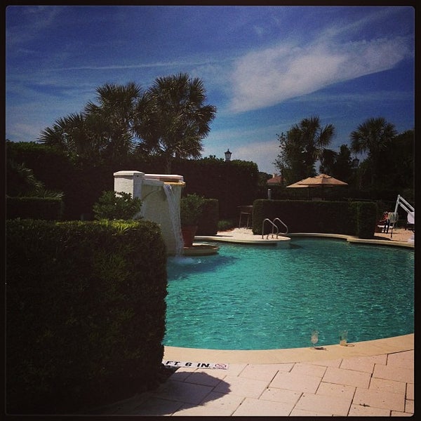 Photo taken at The Spa at Ponte Vedra Inn &amp; Club by Kyle W. on 4/13/2013