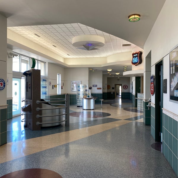 I 40 Eastbound Route 66 Rest Stop Rest Area in Clarendon