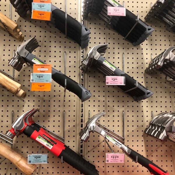 Harbor freight online claw hammer
