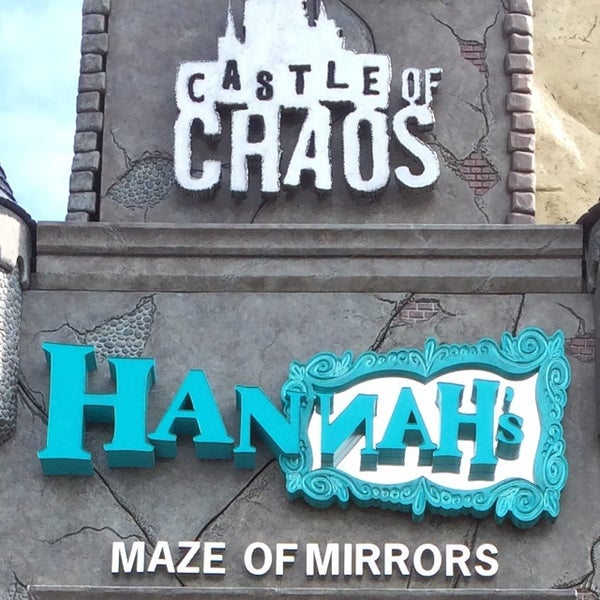 Photo taken at Hannah&#39;s Maze of Mirrors by Greg R. on 7/2/2014