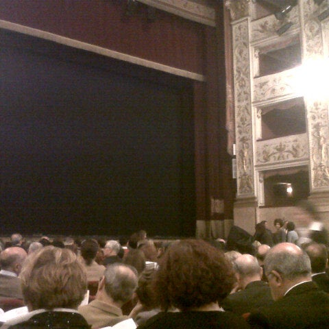 Photo taken at Teatro della Pergola by Giulia M. on 11/2/2012