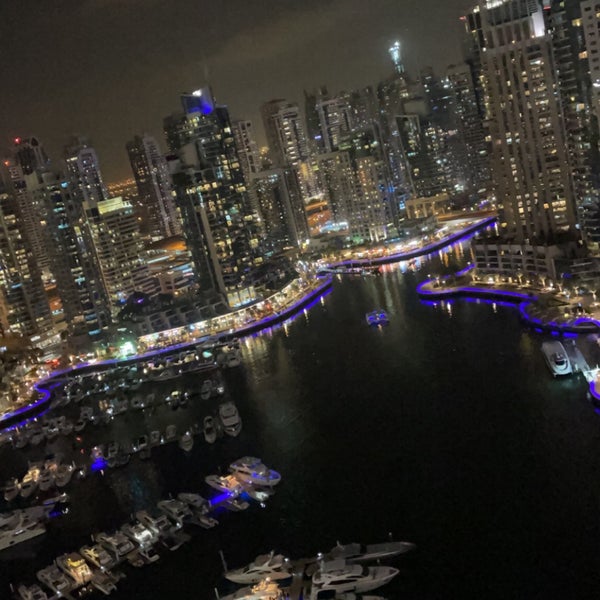Photo taken at Dubai Marriott Harbour Hotel &amp; Suites by Mr. Banker - pisces ♓️ on 1/14/2022