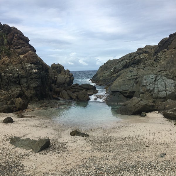 Bubbling Pool Beach in Jost Van Dyke