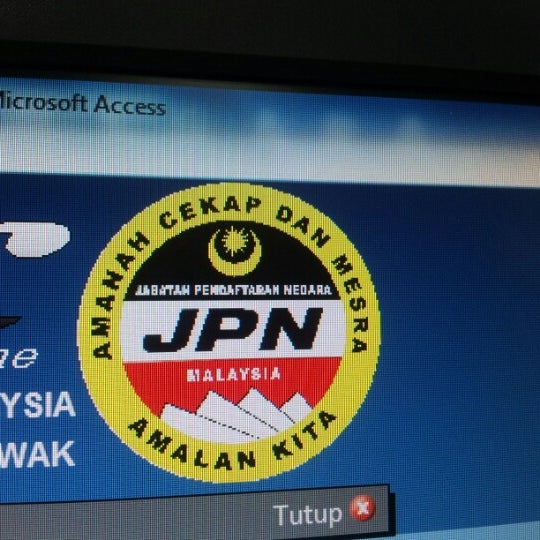 jabatan pendaftaran negara kuching