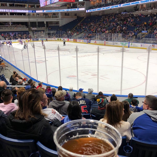 Photo taken at Total Mortgage Arena by Clayton F. on 2/17/2019