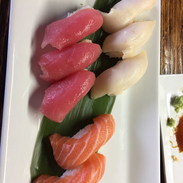 Photo taken at Obba Sushi &amp; More by Hector C. on 8/30/2017