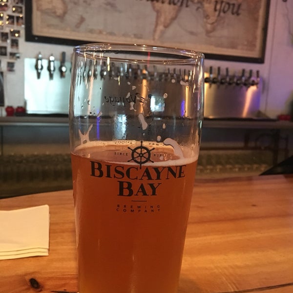 1/15/2019에 Andrew B.님이 Biscayne Bay Brewing에서 찍은 사진