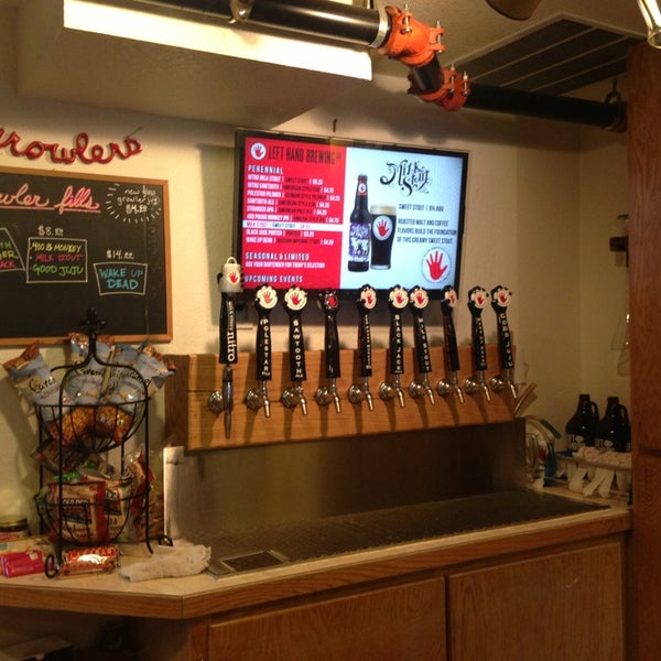 Left Hand Brewing Company 1265 Boston Ave