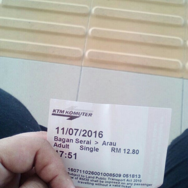 Photos At Bagan Serai Railway Station Train Station In Bagan Serai