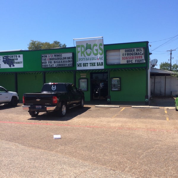 Frog's Restaurant Nacogdoches, TX