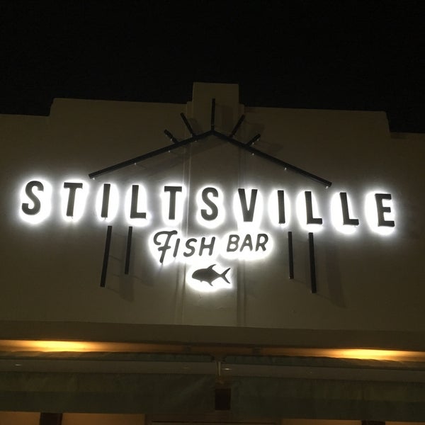 1/21/2019 tarihinde Andreas F.ziyaretçi tarafından Stiltsville Fish Bar'de çekilen fotoğraf