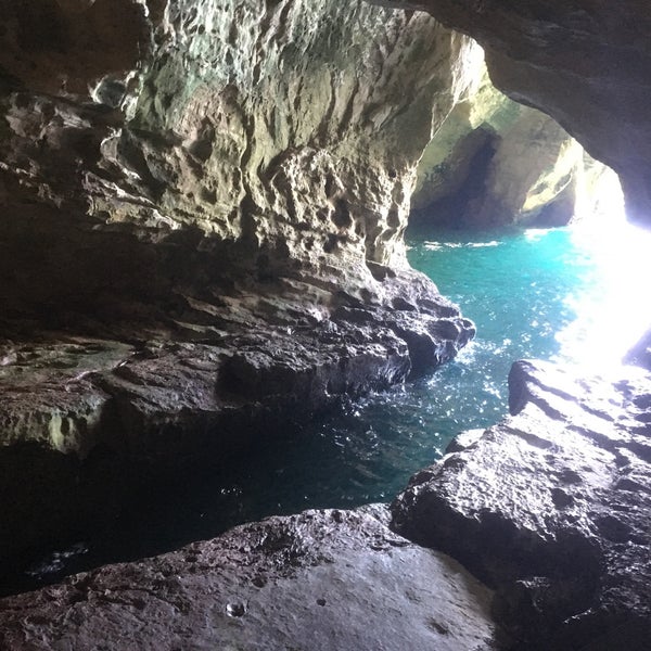 Photo taken at Rosh Hanikra by Andreas F. on 8/21/2019