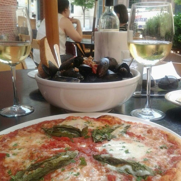 Photo taken at Forno Restaurant + Wine Bar by Aimee d. on 8/9/2014