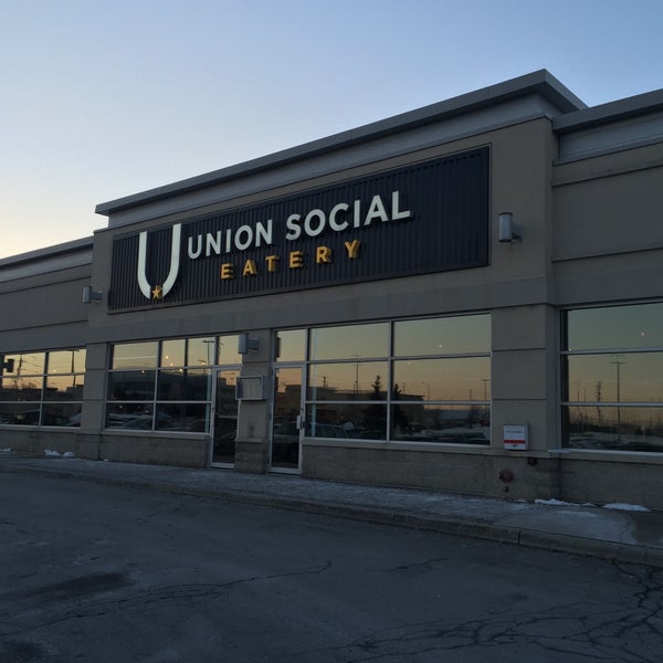 Photo taken at Union Social Eatery by Jeff W. on 2/5/2015
