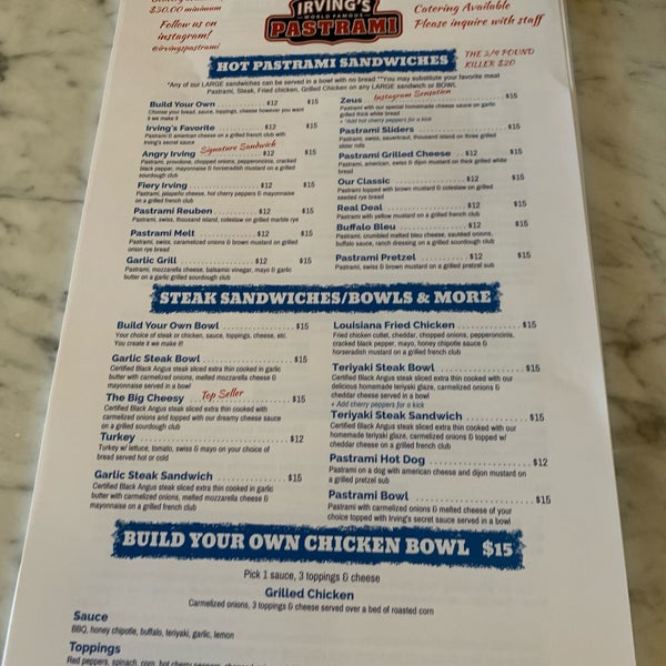 Photo taken at Irving&#39;s World Famous Pastrami by Jeff W. on 4/22/2019
