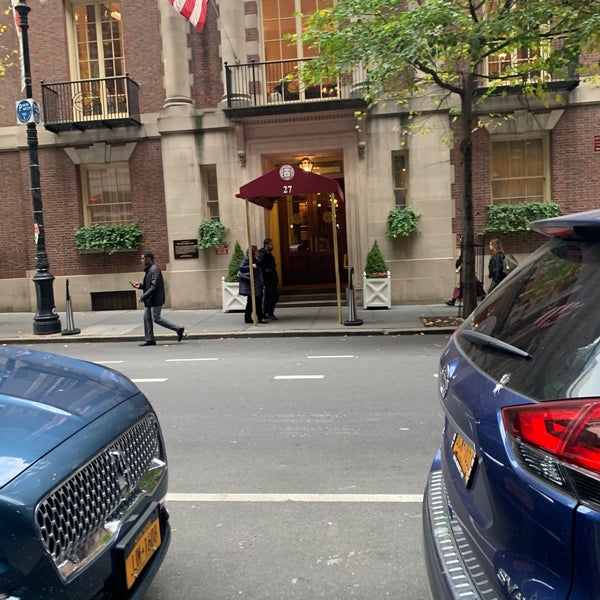 Photo taken at Harvard Club of New York City by Jeff W. on 11/5/2019