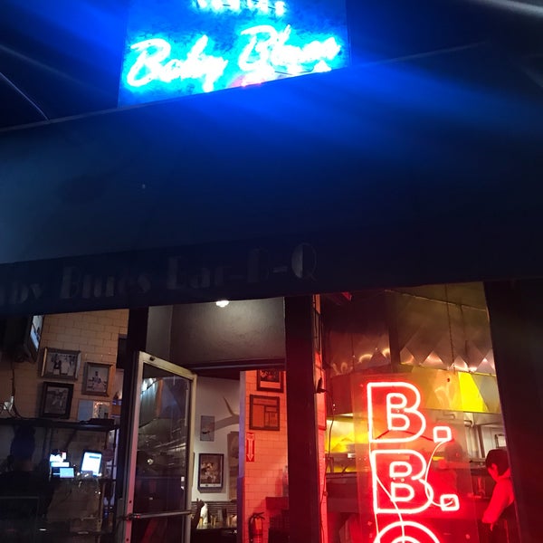 Photo taken at Baby Blues BBQ by Jeff W. on 8/30/2017