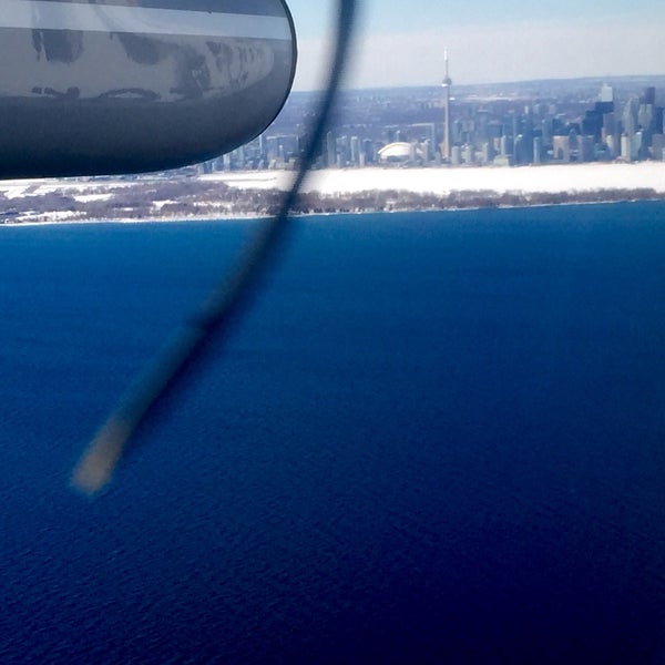 Photo taken at Billy Bishop Toronto City Airport Ferry by Jeff W. on 3/8/2015