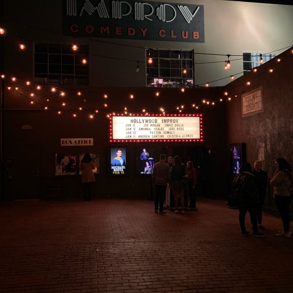 Photo taken at Hollywood Improv by Jeff W. on 1/10/2019