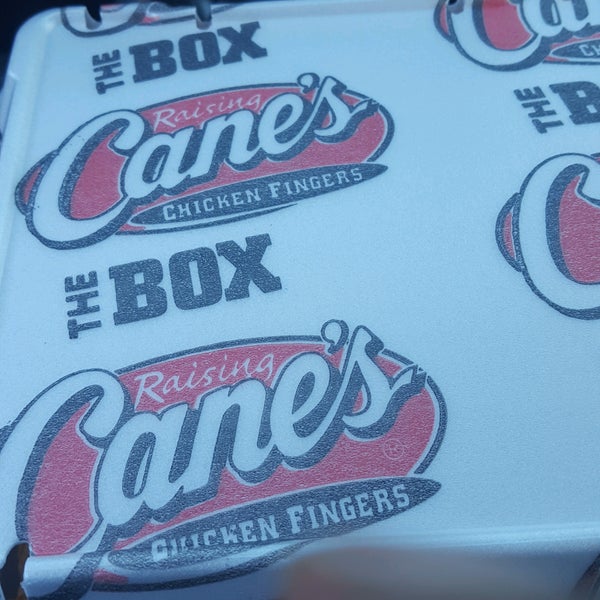 Photo taken at Raising Cane&#39;s Chicken Fingers by Jamie F. on 10/22/2016