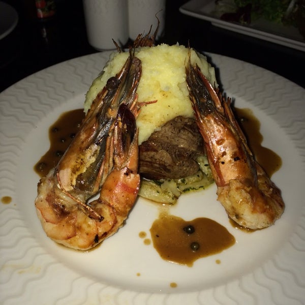 Surf and turf is good!