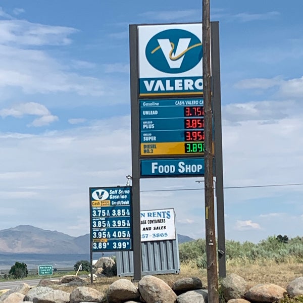 The Mark Gas Station Automotive Repair Shop in DOYLE