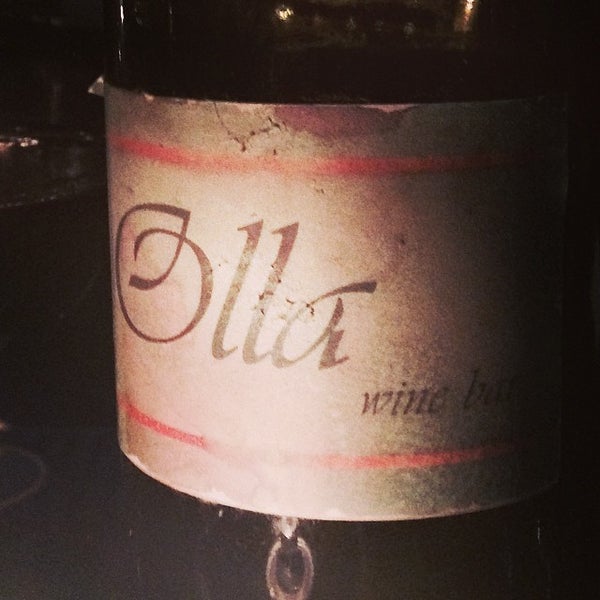 Photo taken at Olla Wine Bar by Gianluca D. on 4/8/2014