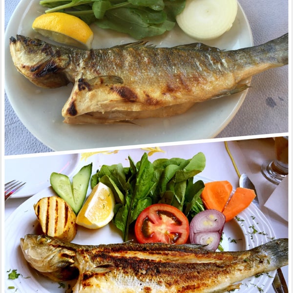 good service is only to westerner! Grilled fish is fresh and nice.. a little bit pricey comparing the grilled fish I had Prince's Island... The top grilled fish picture is at the island cost 18.00T..